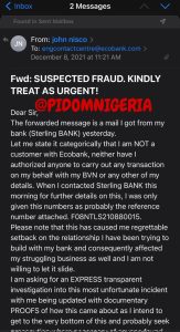 Ecobank Connives With Fraudsters To Defraud Customers Money