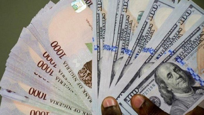 Naira Loses 3.57% as Forex Trades Rise to $65m