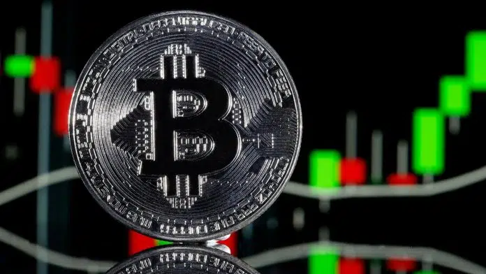 The price of Bitcoin has fallen 3% over the past 24 hours to $36,250, retreating from its recent high near $38,000, which marks the largest digital asset's highest level since cryptos plunged into a brutal bear market in May 2022.