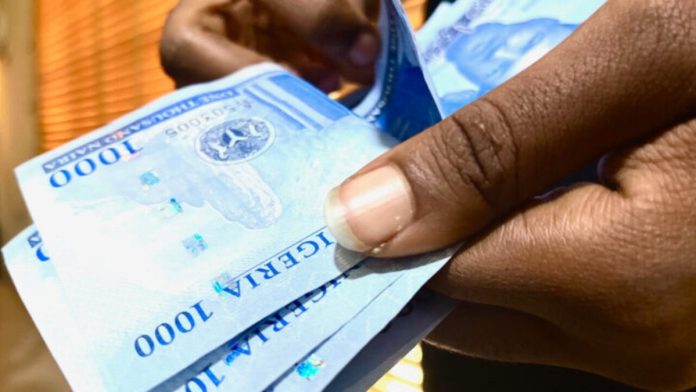 The Nigerian naira fell to a new record low of N1,105 to the U.S. dollar on the official market on Thursday down from N830 at its close on Wednesday, LSEG data showed.
